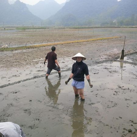 Tam Coc Rice Fields Resort Ниньбинь Экстерьер фото