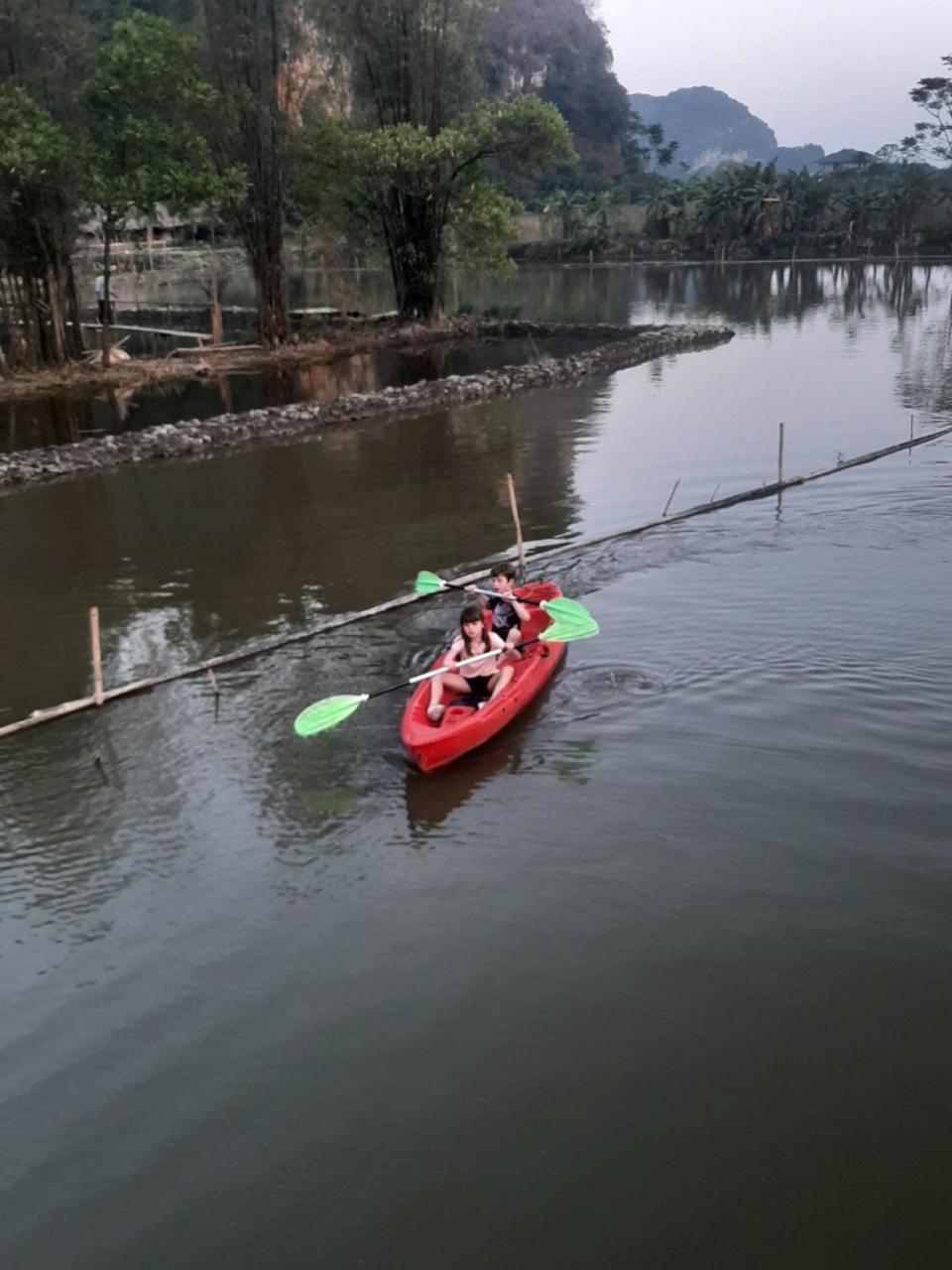 Tam Coc Rice Fields Resort Ниньбинь Экстерьер фото