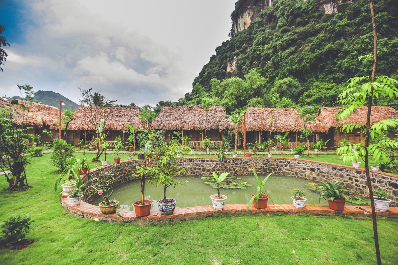 Tam Coc Rice Fields Resort Ниньбинь Экстерьер фото