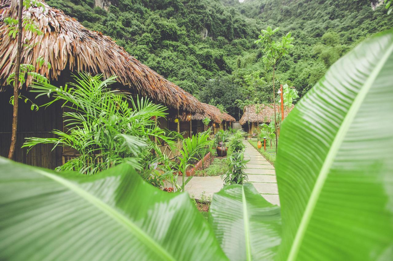 Tam Coc Rice Fields Resort Ниньбинь Экстерьер фото