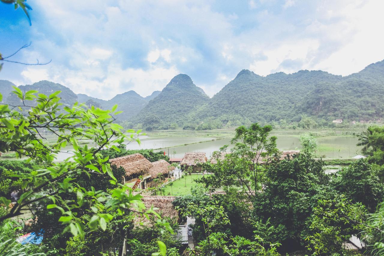 Tam Coc Rice Fields Resort Ниньбинь Экстерьер фото