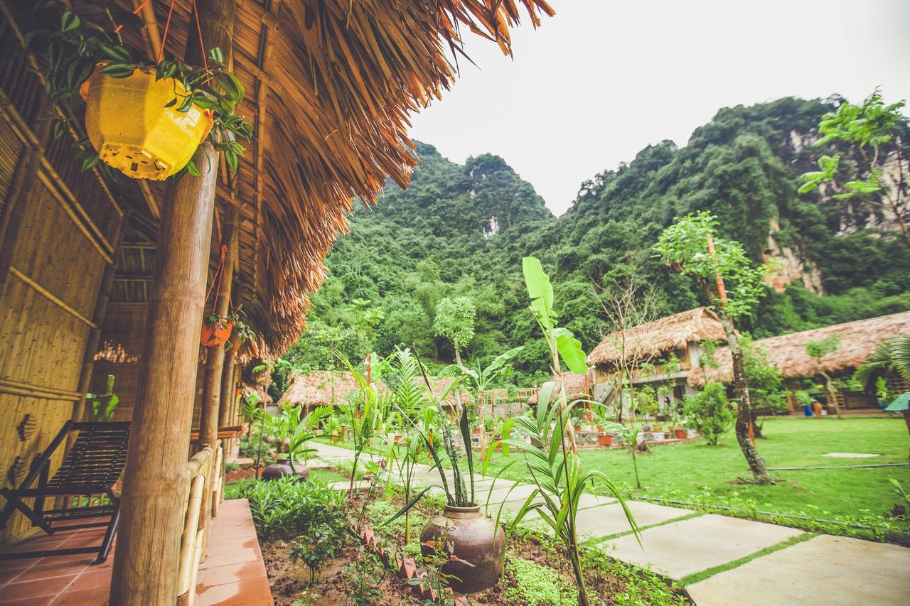 Tam Coc Rice Fields Resort Ниньбинь Экстерьер фото