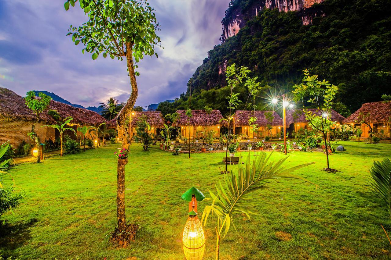 Tam Coc Rice Fields Resort Ниньбинь Экстерьер фото