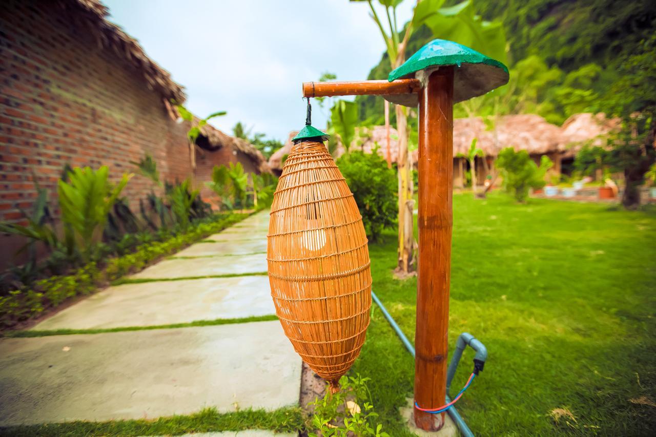 Tam Coc Rice Fields Resort Ниньбинь Экстерьер фото