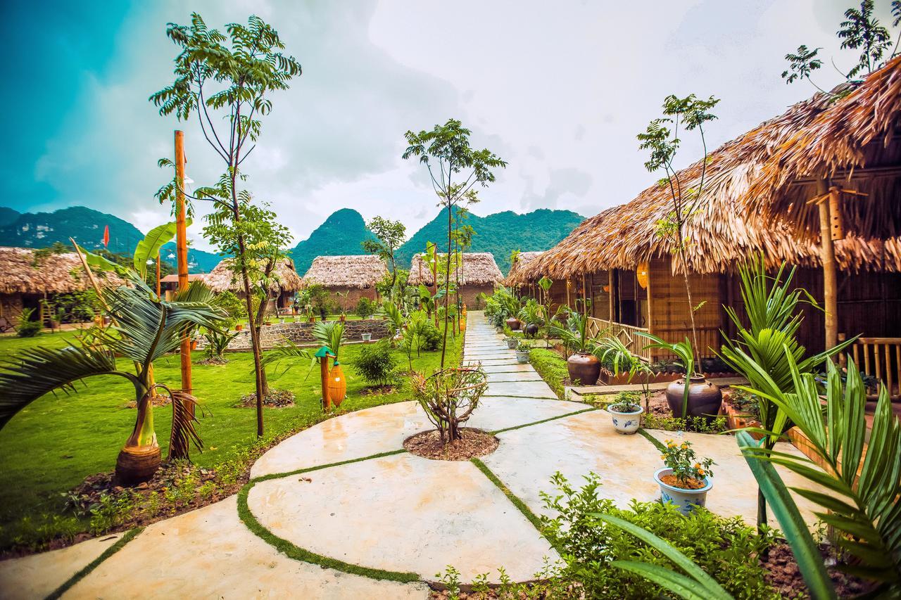 Tam Coc Rice Fields Resort Ниньбинь Экстерьер фото