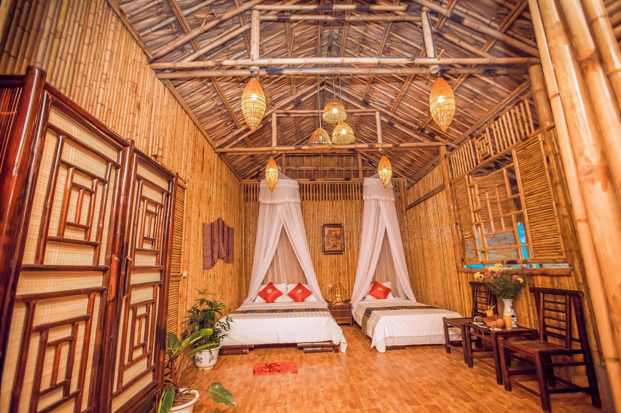 Tam Coc Rice Fields Resort Ниньбинь Экстерьер фото