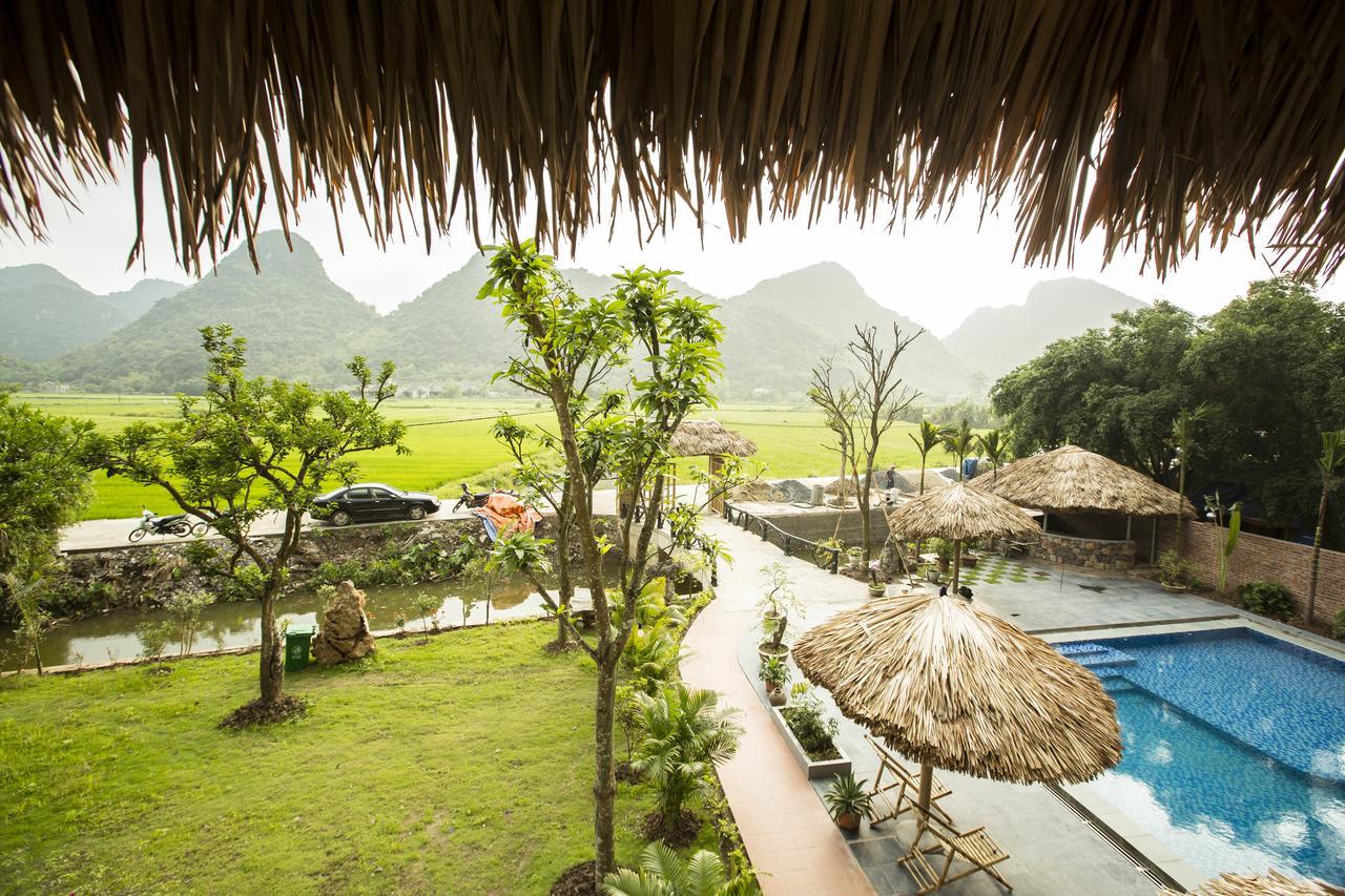 Tam Coc Rice Fields Resort Ниньбинь Экстерьер фото