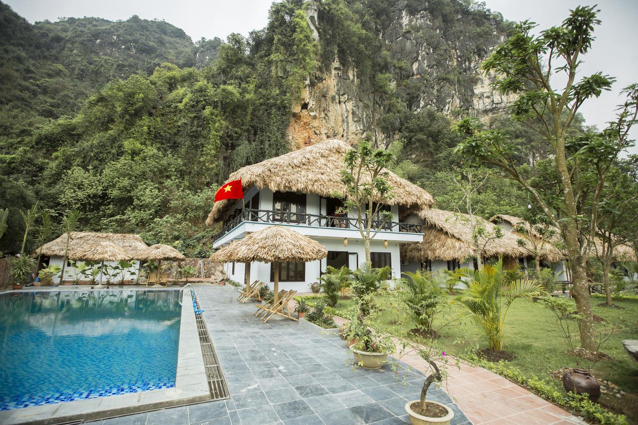 Tam Coc Rice Fields Resort Ниньбинь Экстерьер фото