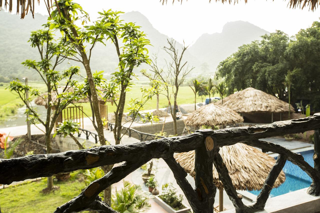 Tam Coc Rice Fields Resort Ниньбинь Экстерьер фото