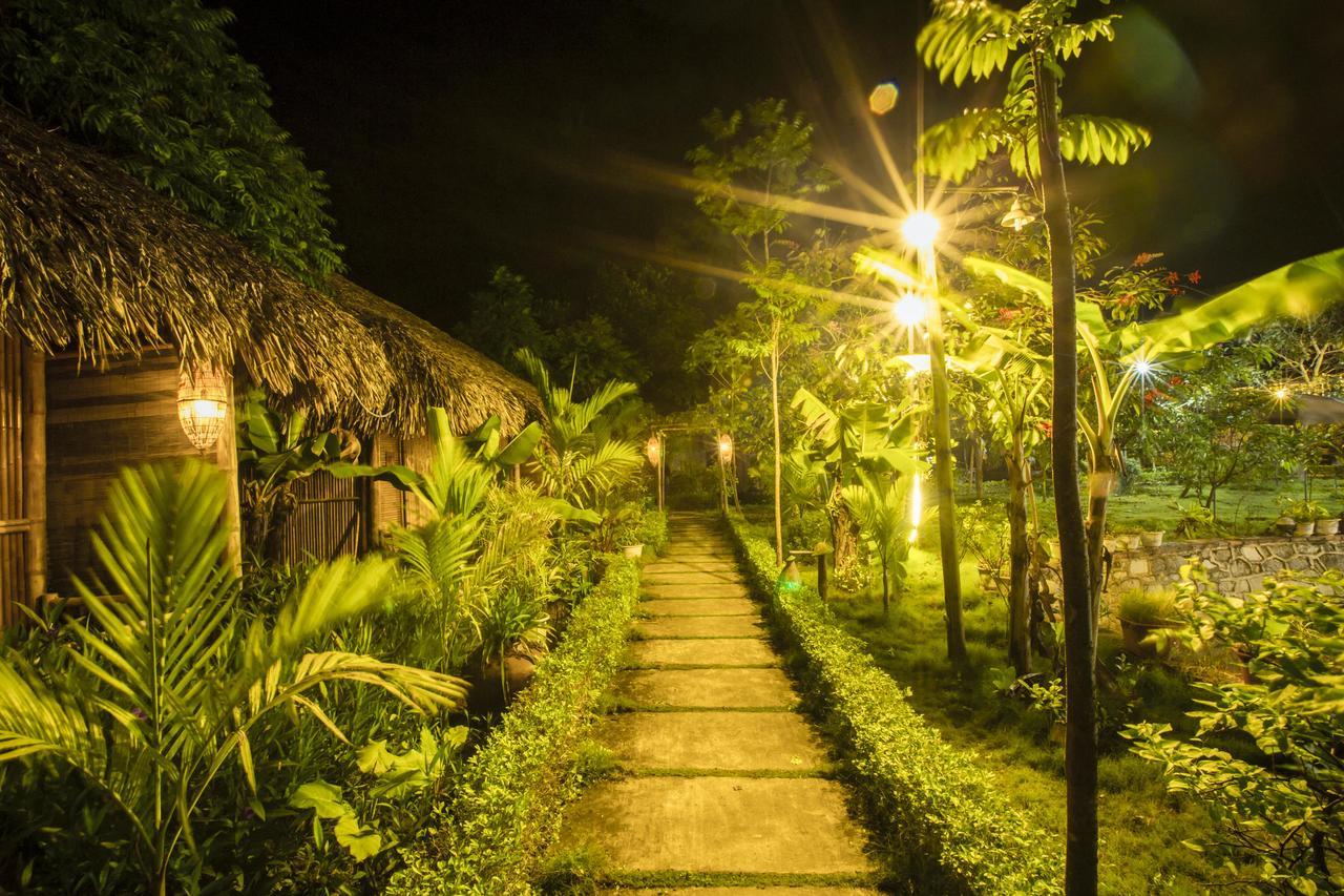 Tam Coc Rice Fields Resort Ниньбинь Экстерьер фото