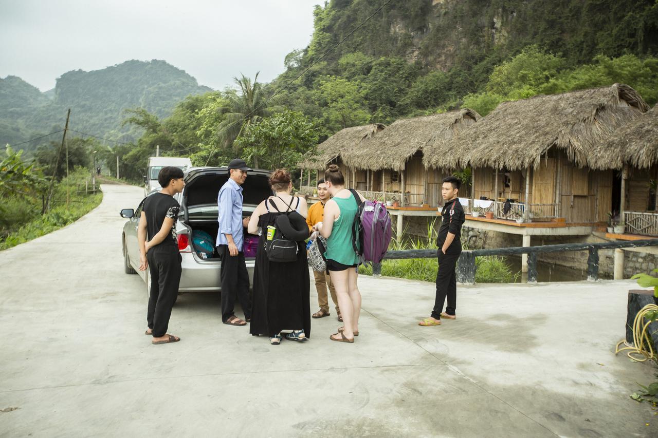 Tam Coc Rice Fields Resort Ниньбинь Экстерьер фото